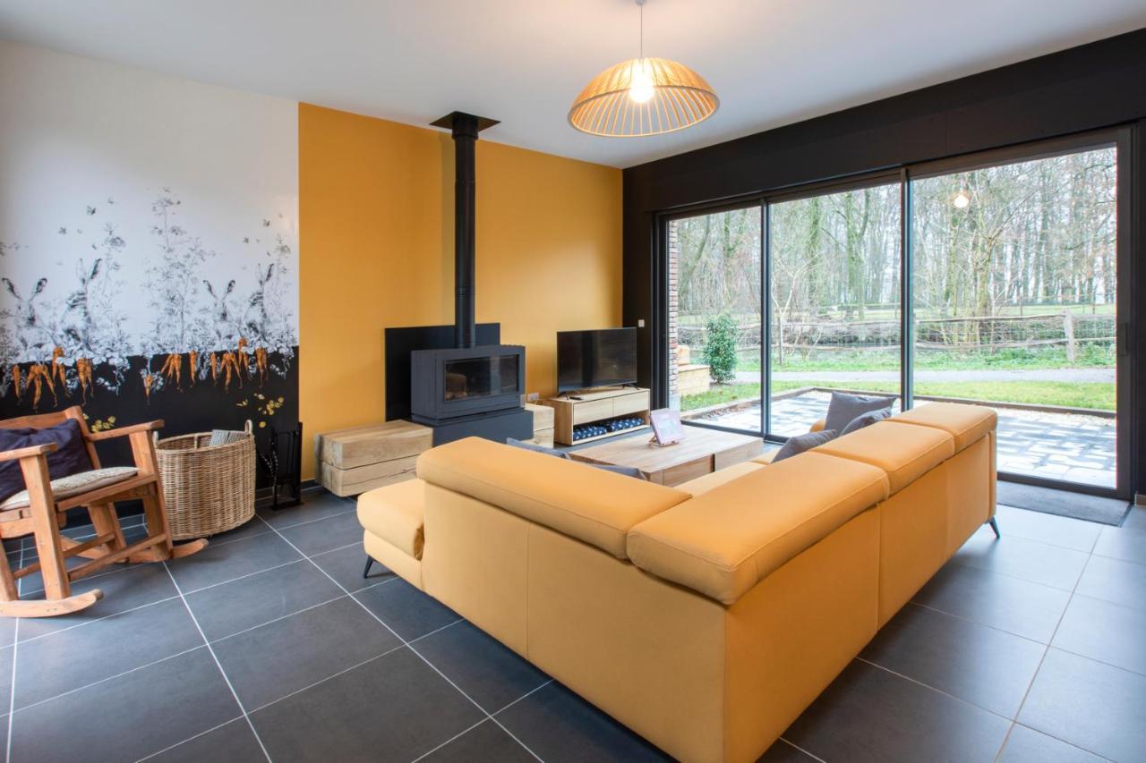 Aux Petits Lapins De Sorval, Sauna Prive, Fitness Selvigny Εξωτερικό φωτογραφία