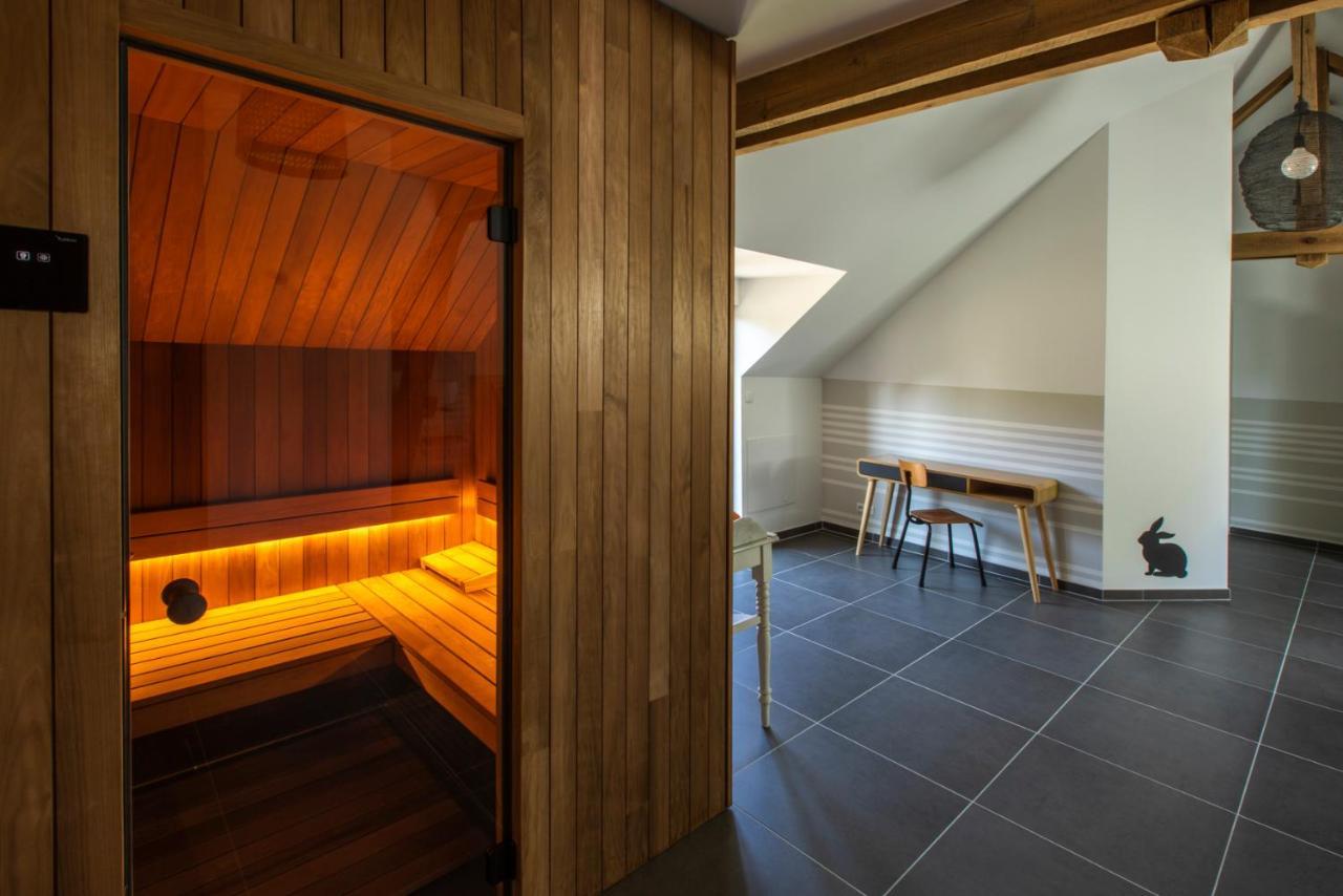 Aux Petits Lapins De Sorval, Sauna Prive, Fitness Selvigny Εξωτερικό φωτογραφία