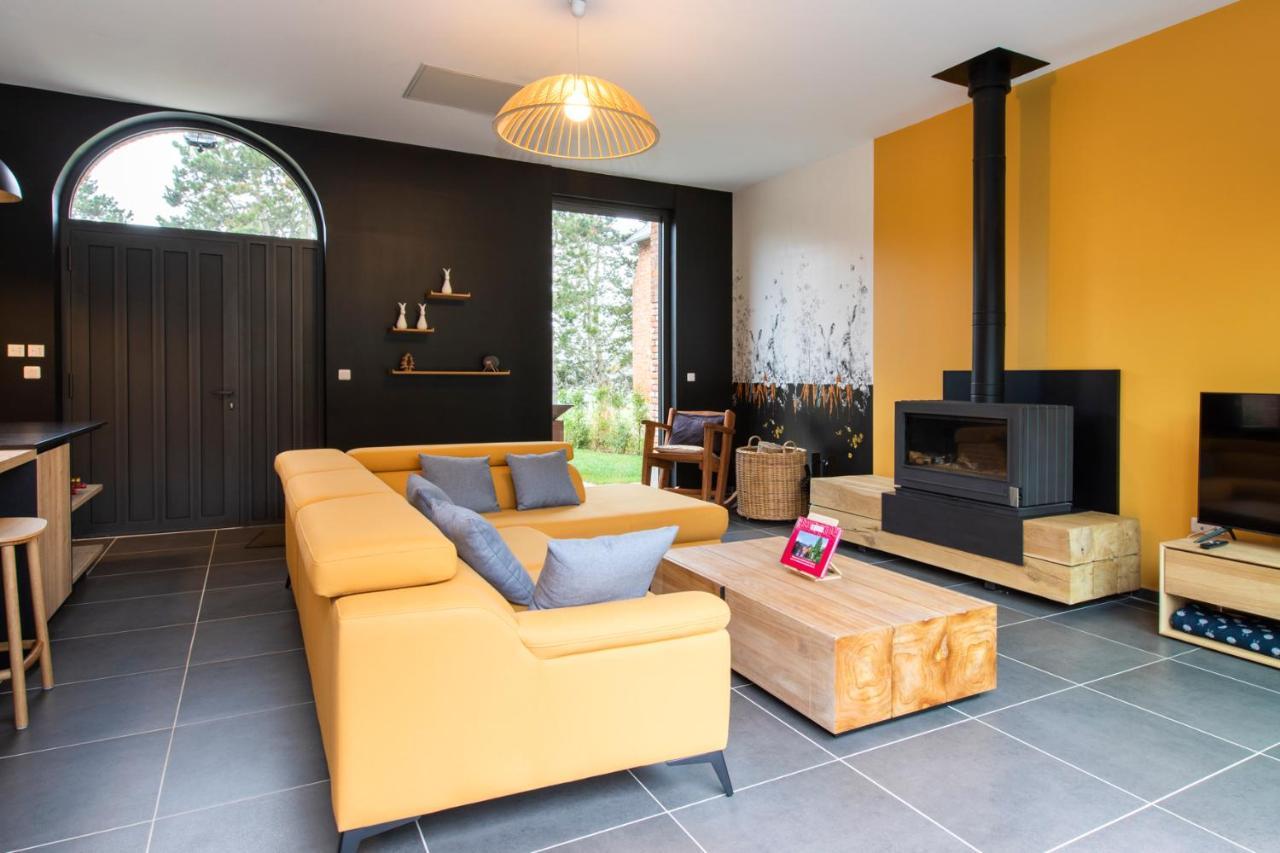 Aux Petits Lapins De Sorval, Sauna Prive, Fitness Selvigny Εξωτερικό φωτογραφία